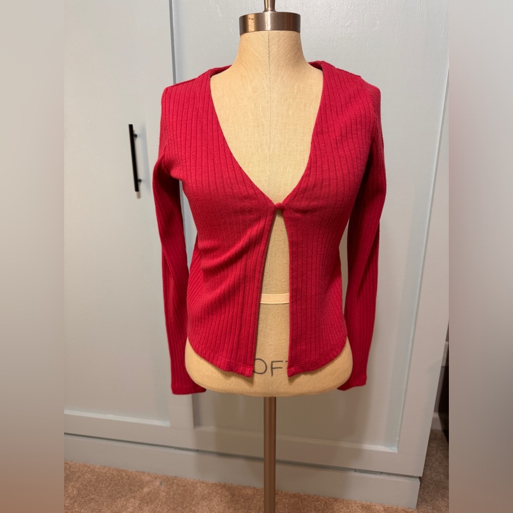 Old Navy pink 90s vibes sweater